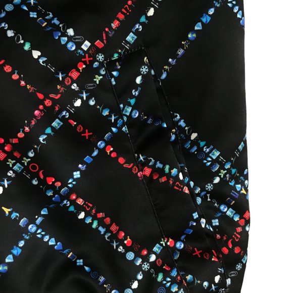 Apple WWDC20 Reversible Emoji Bomber Jacket Black Size 2XL Developers Conference - Picture 3 of 11